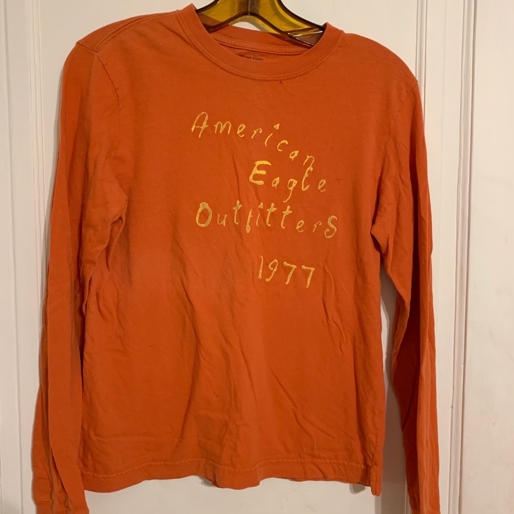 Vintage 90s American Eagle Long Shelve Tee